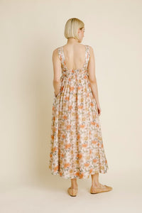 Alora Floral Midi