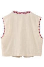 Load image into Gallery viewer, Bailey Embroidered Vest
