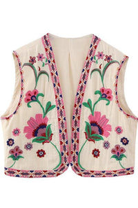 Bailey Embroidered Vest