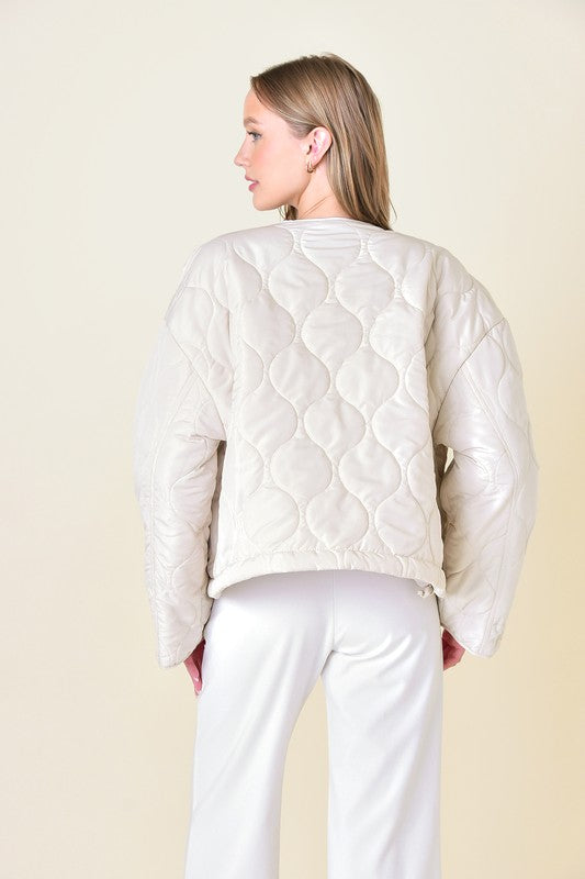 Reed Quilted Jacket