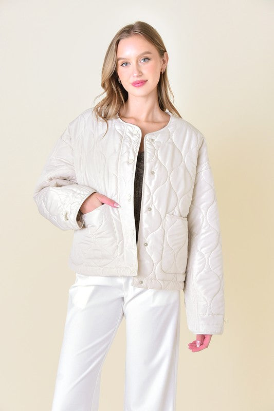 Reed Quilted Jacket