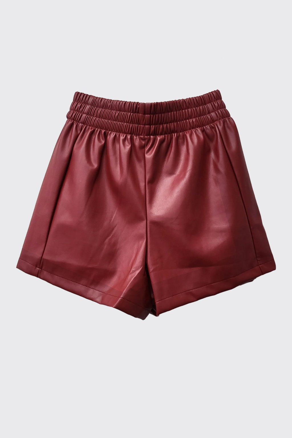 Lola Leather Shorts