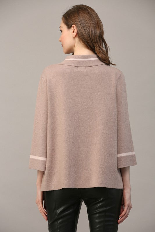 Blair Mock Neck Sweater