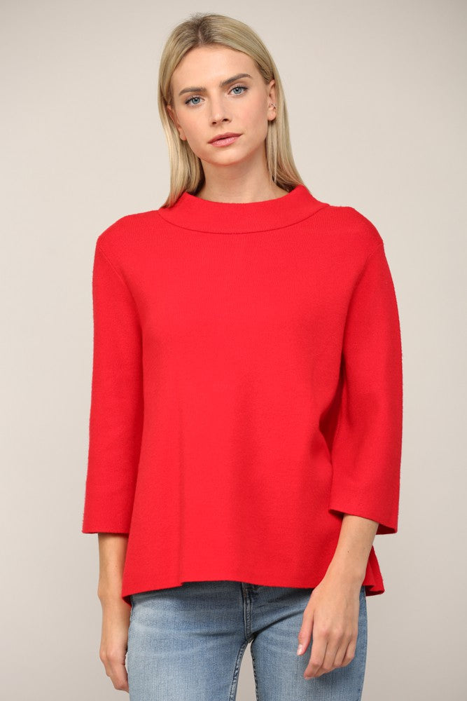 Scarlett Mock Neck Sweater