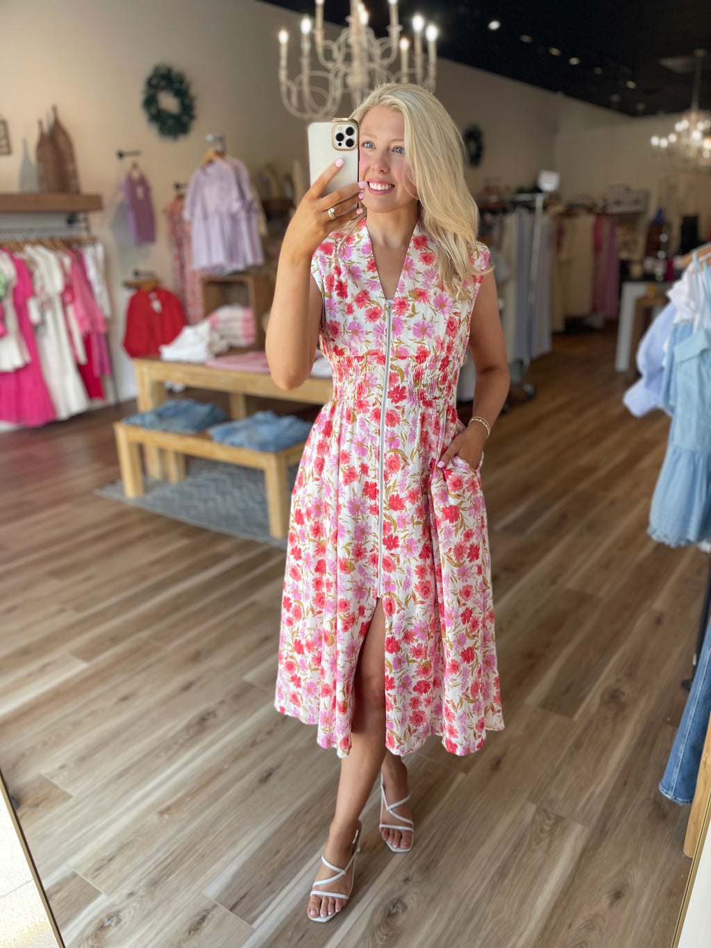 Tulia Midi Dress