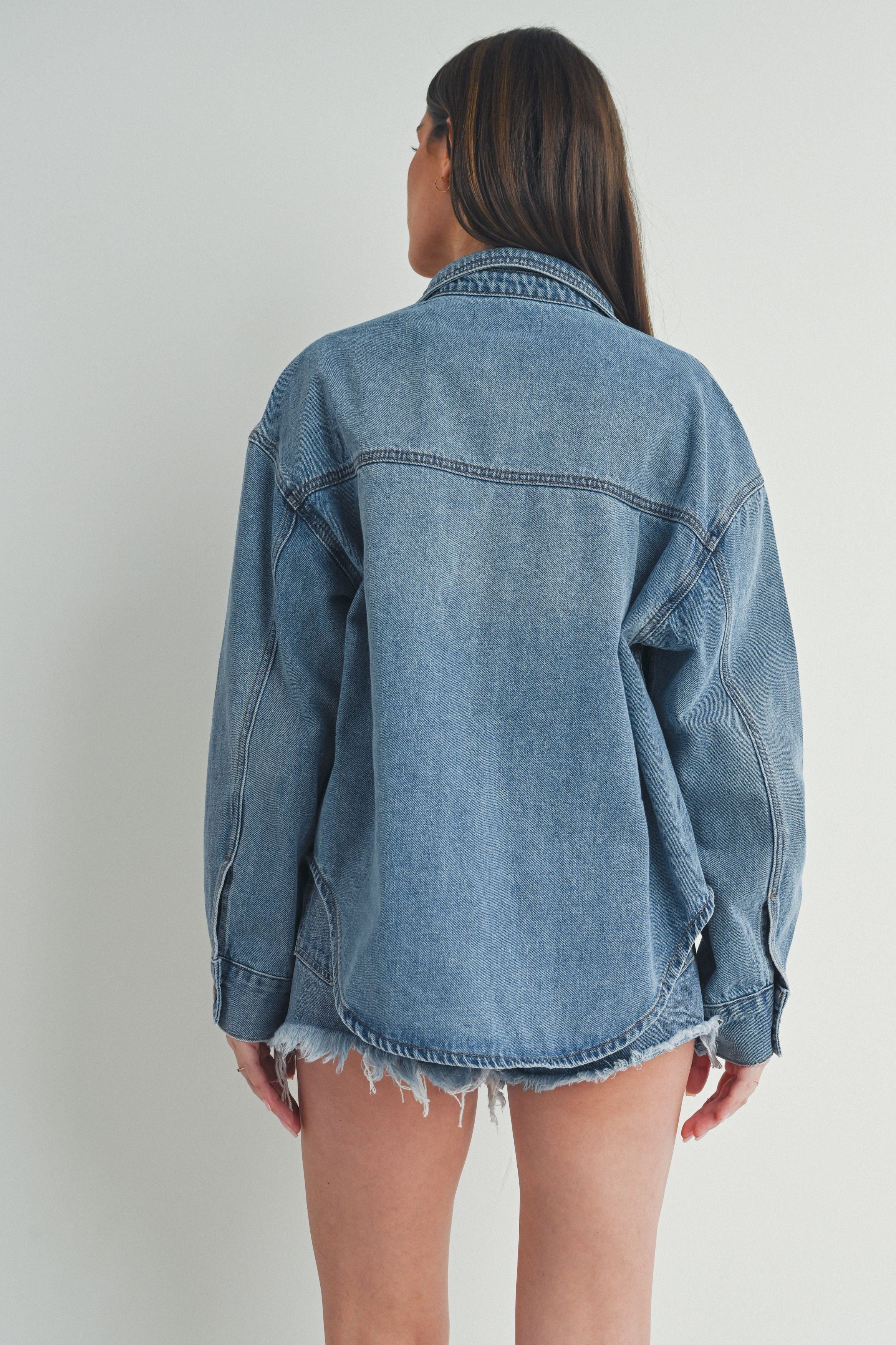 Ruthie Denim Jacket