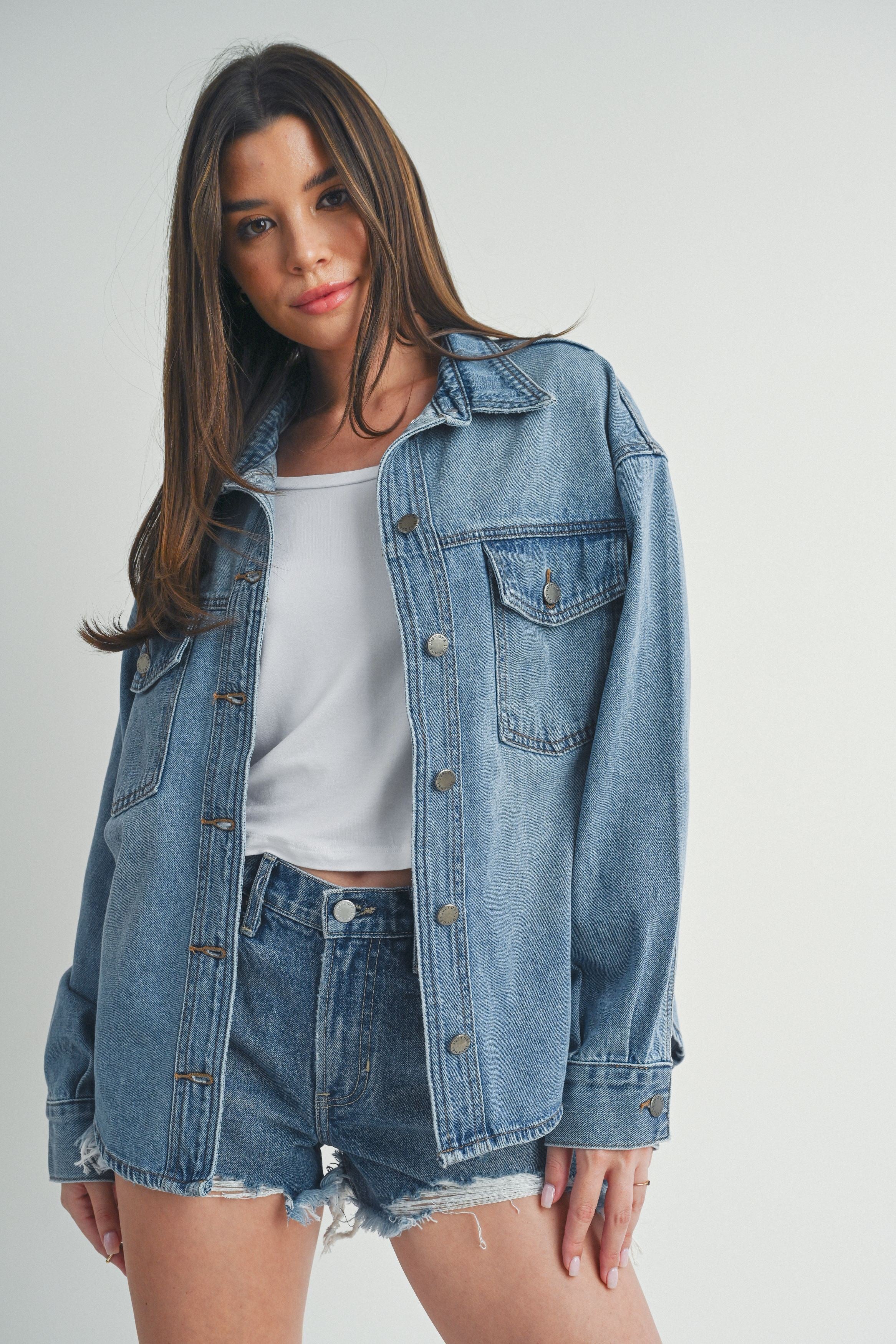 Ruthie Denim Jacket
