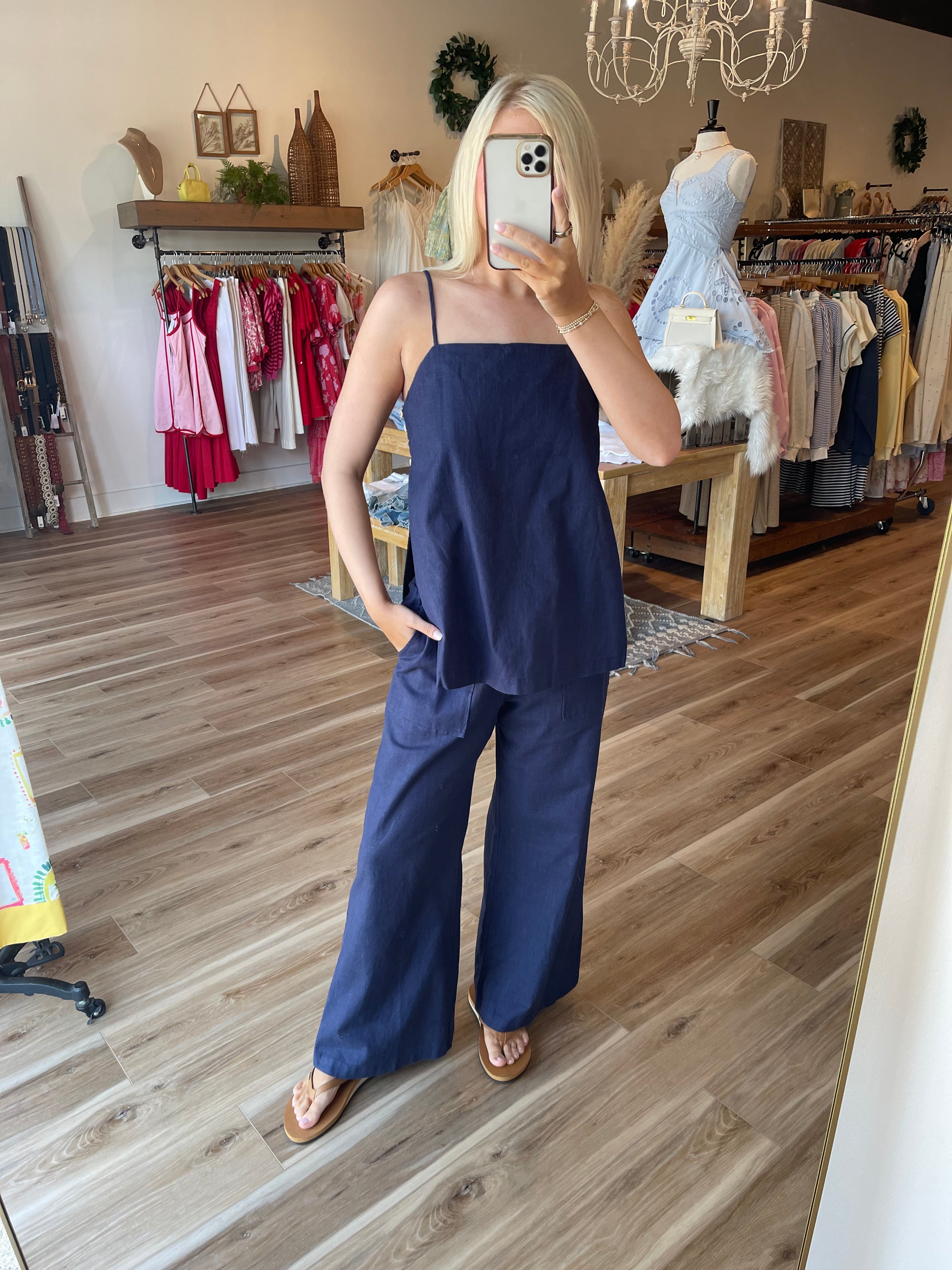 Katherine Linen Set