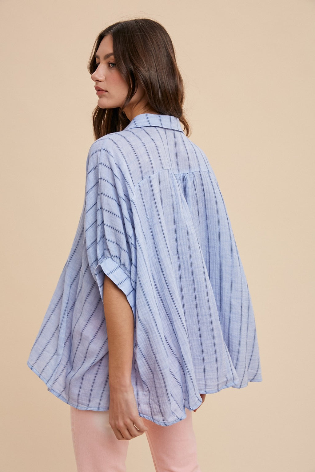 Annie Striped Blouse