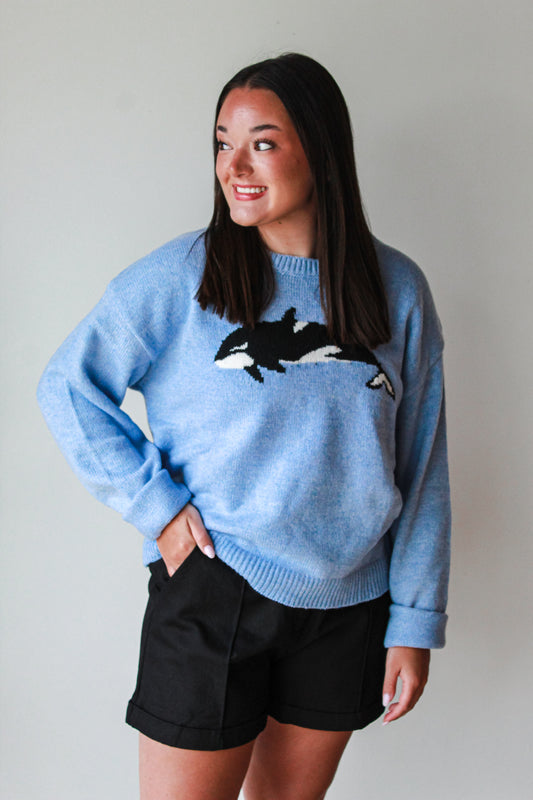 The Orca Sweater