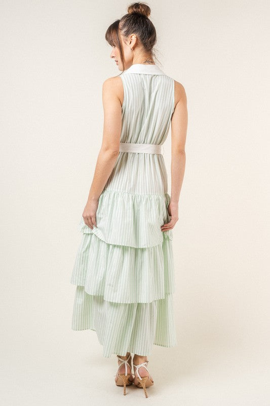 Lorelai Tiered Maxi Dress