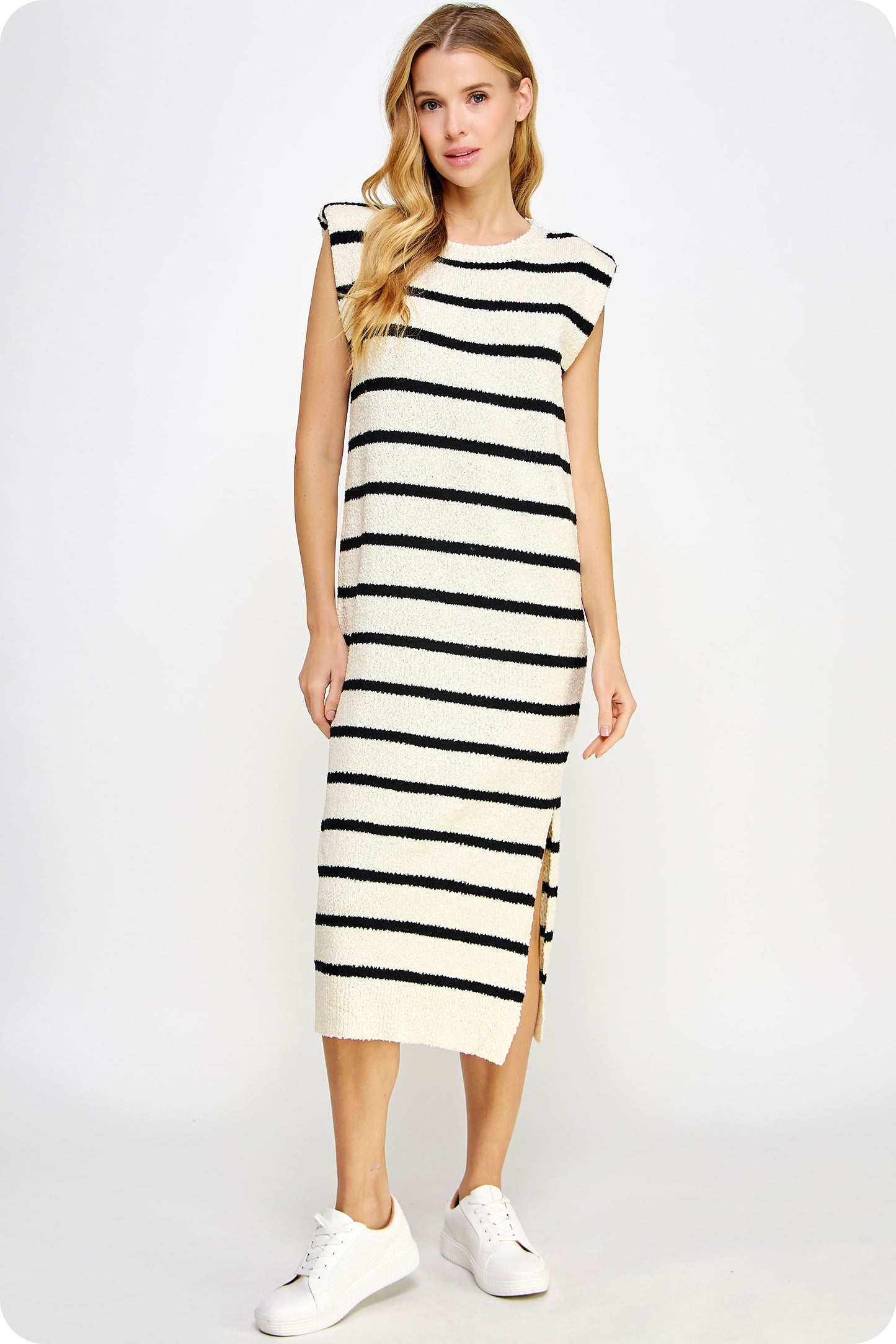 Striped Sailor Midi