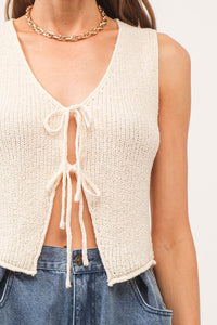 Kendall Knit Vest