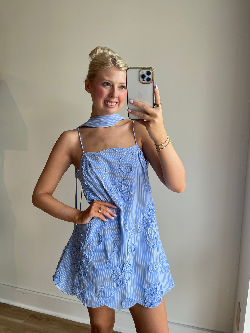 Seaside Mini Dress