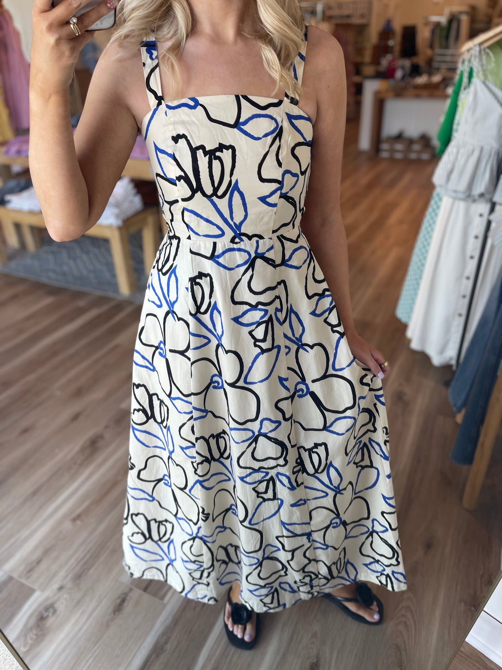 Monica Midi Dress