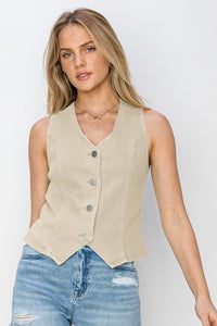 Lainey Denim Vest