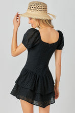 Load image into Gallery viewer, Adelyn Eyelet Mini Dress