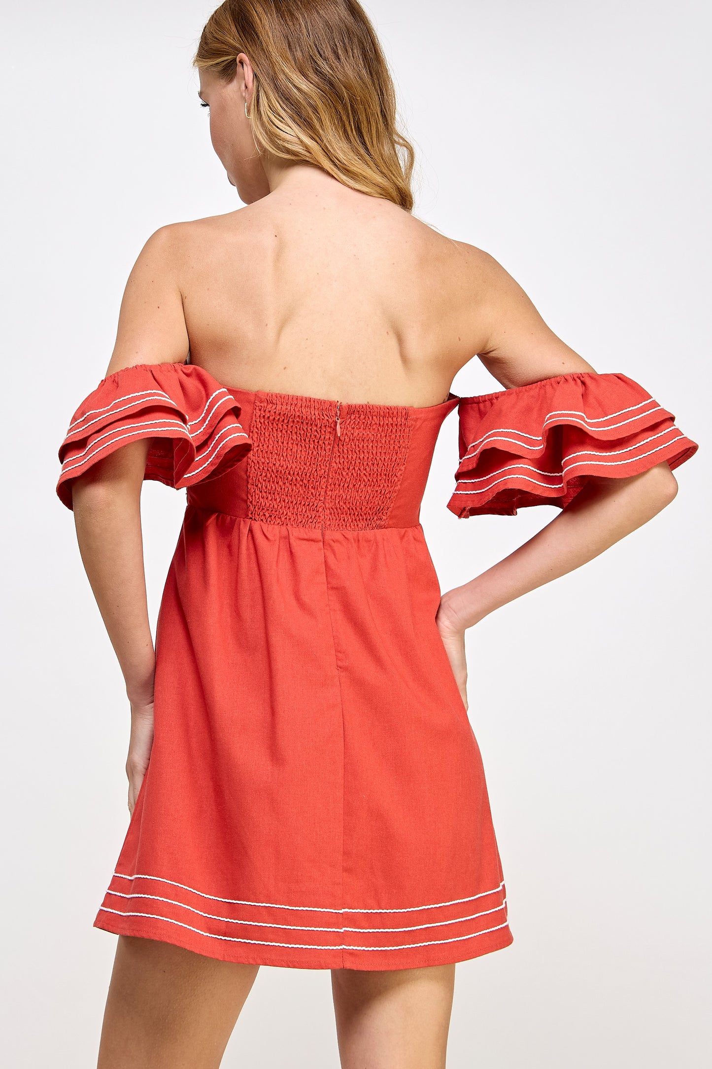 Mallie Off The Shoulder Dress