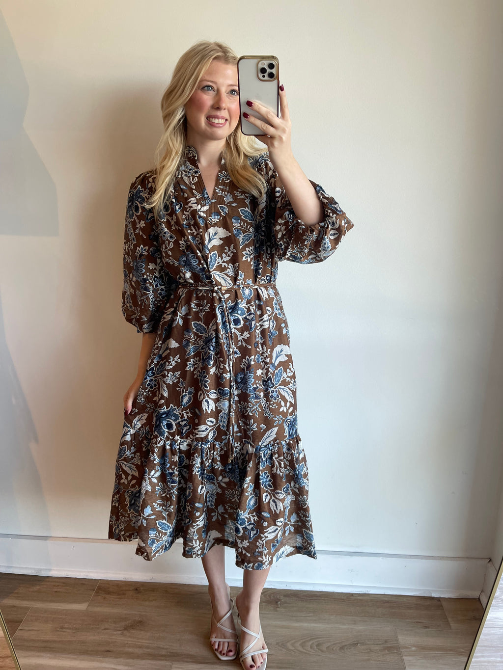 Lennox Midi Dress