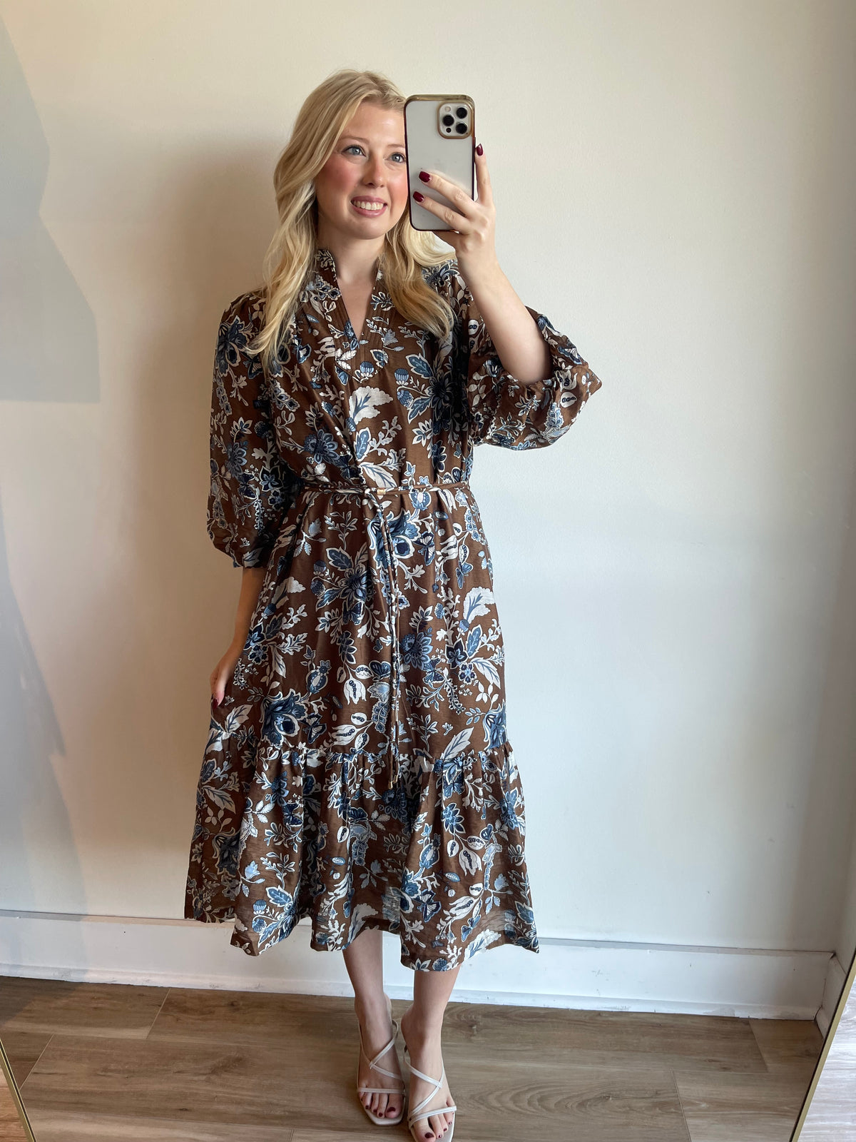Lennox Midi Dress