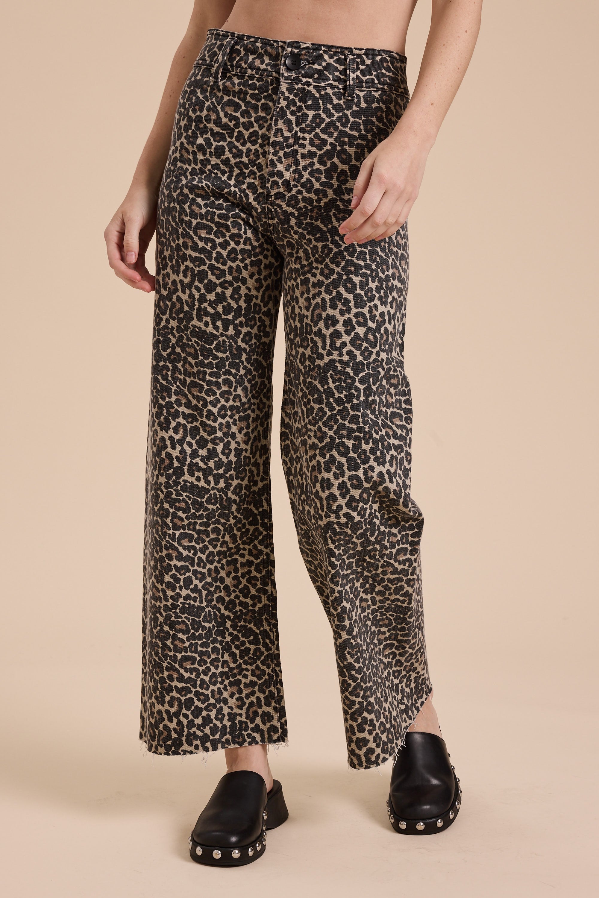 Lucy Leopard Pants