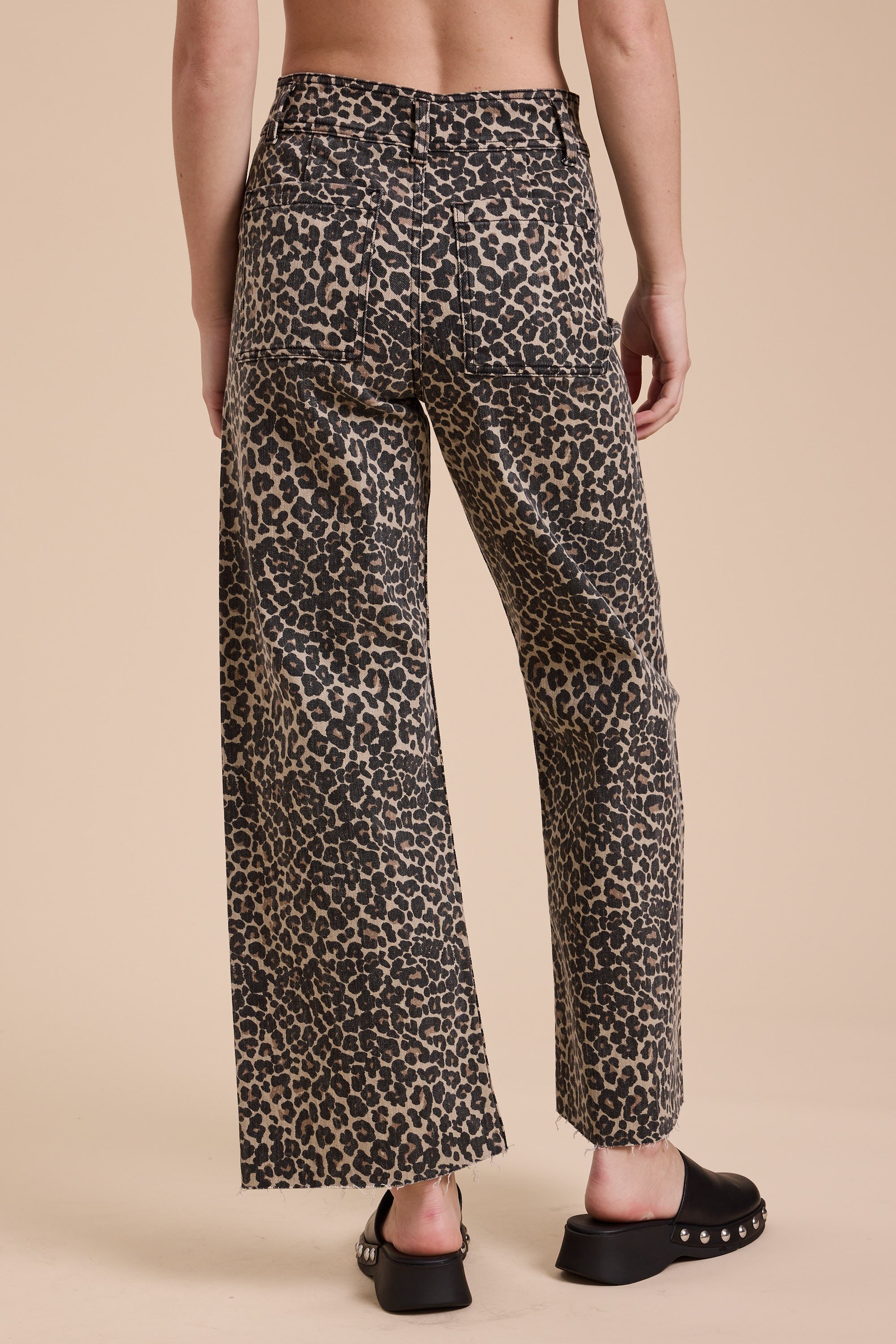 Lucy Leopard Pants