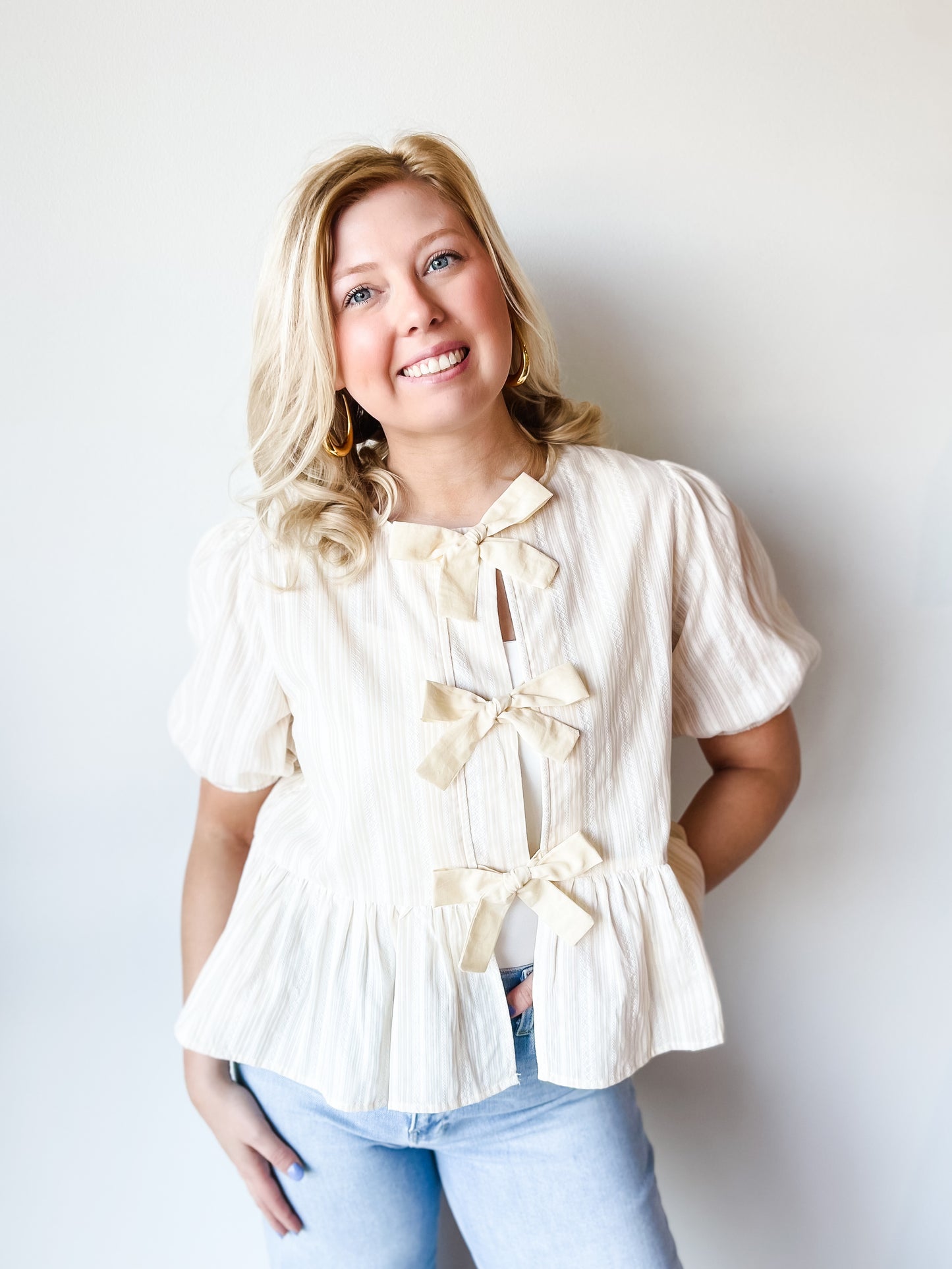 Mabry Ruffled Blouse