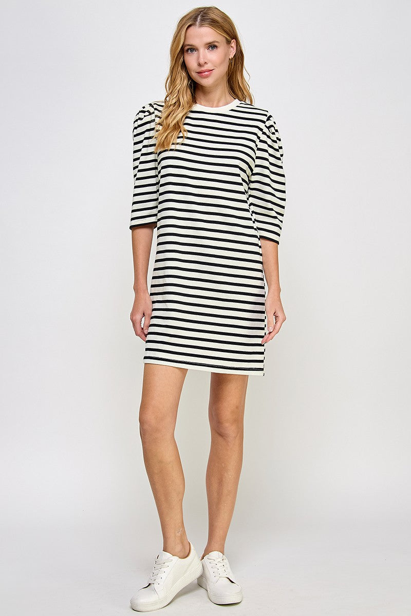 Hudson Stripe Dress