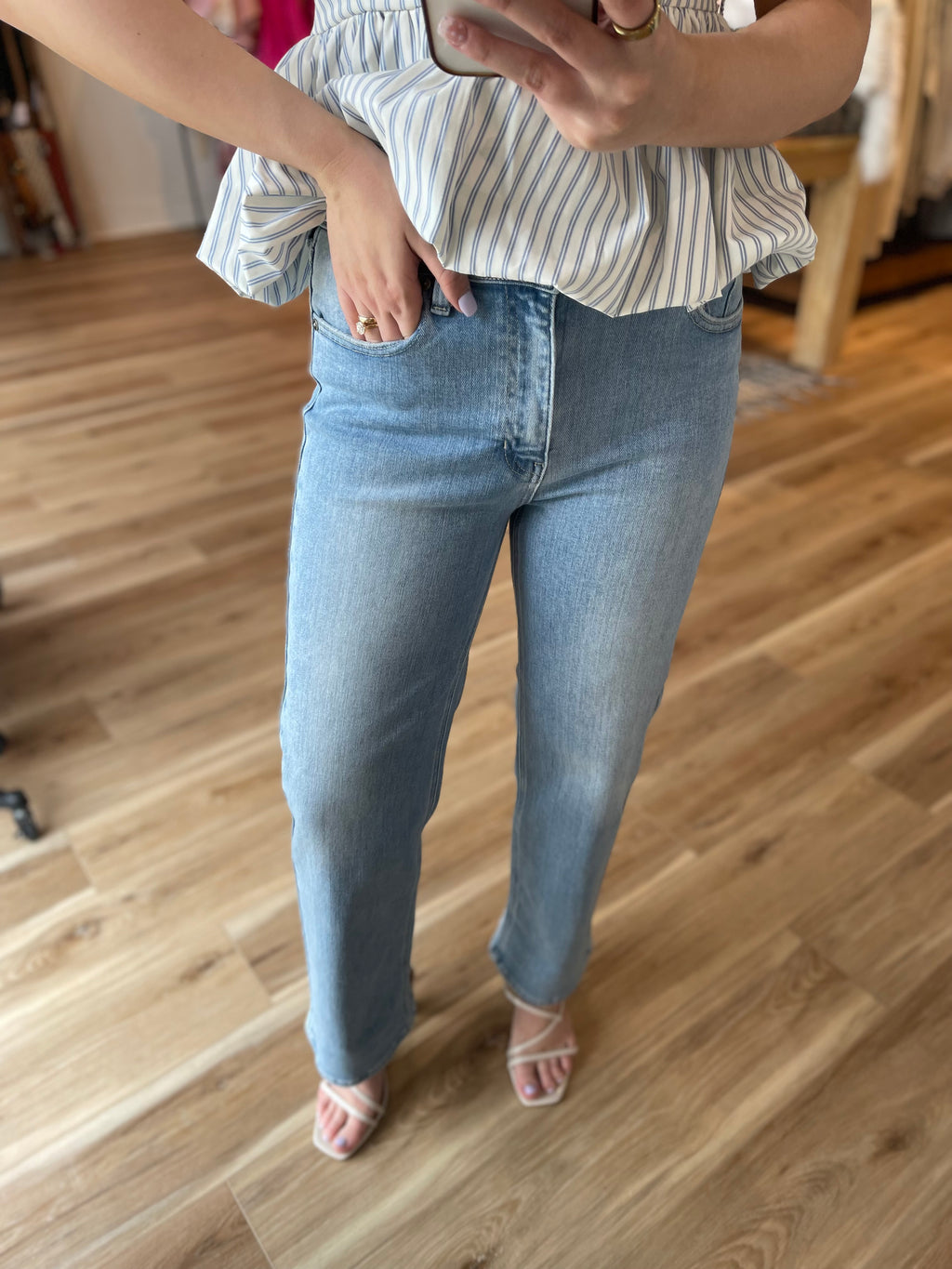Straight Leg Jean