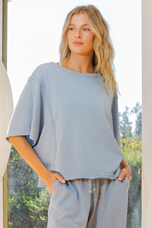 Collins Oversized Top