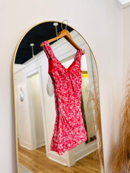 Pink Moment Mini Dress