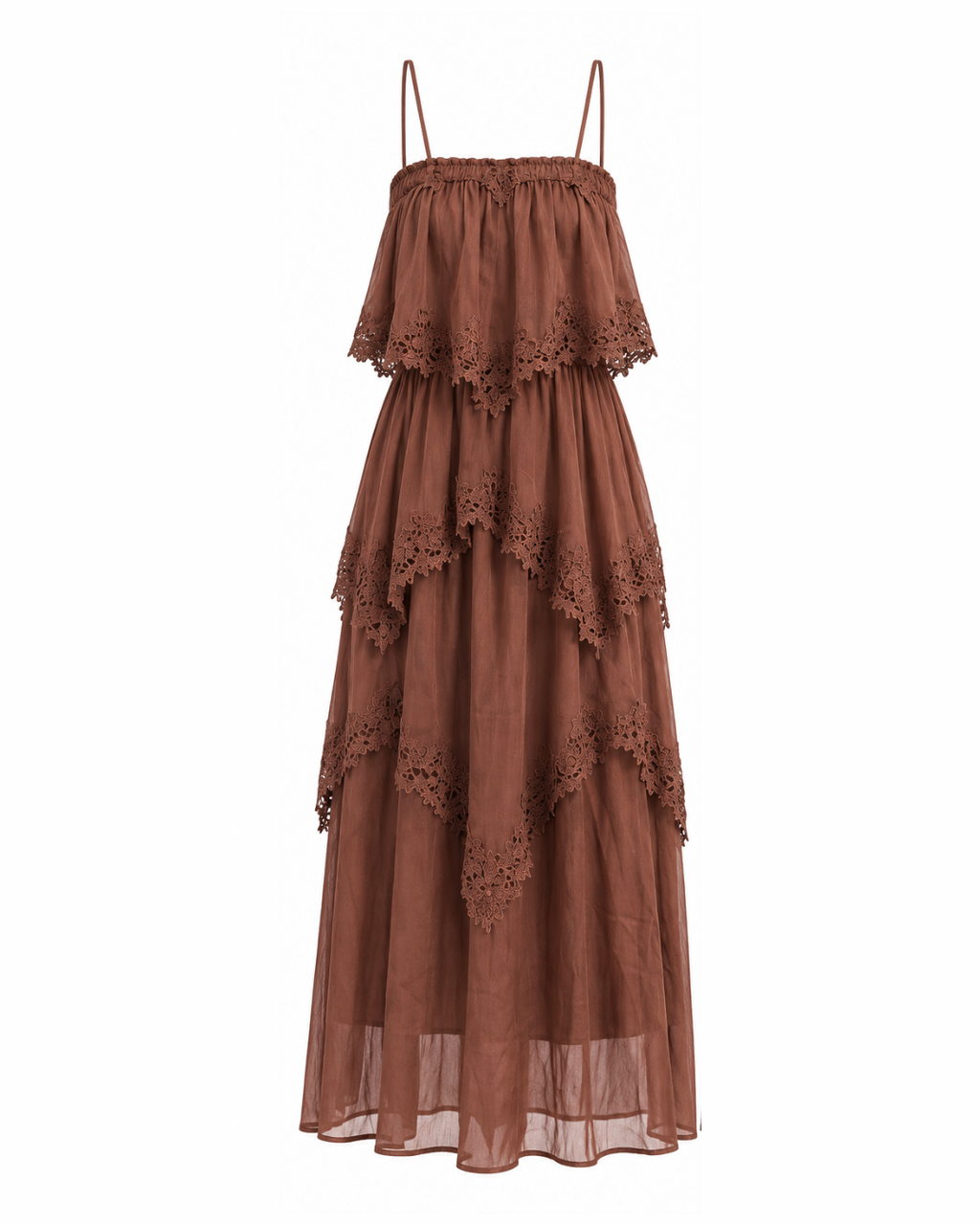 Bella Tiered Midi Dress