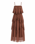 Bella Tiered Midi Dress