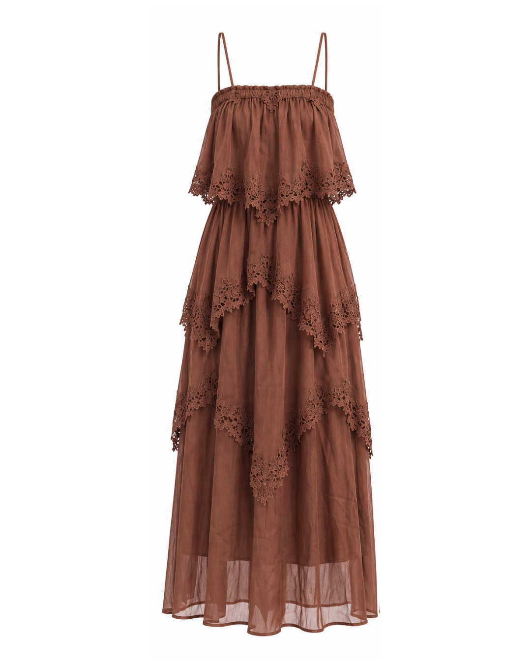 Bella Tiered Midi Dress