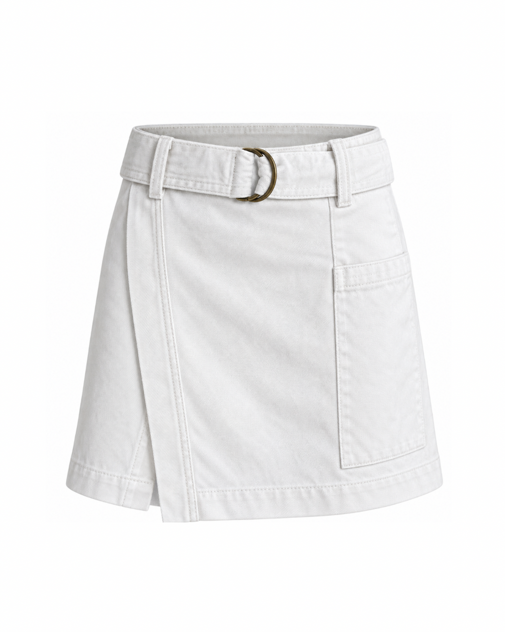 Andrea Denim Mini Skirt