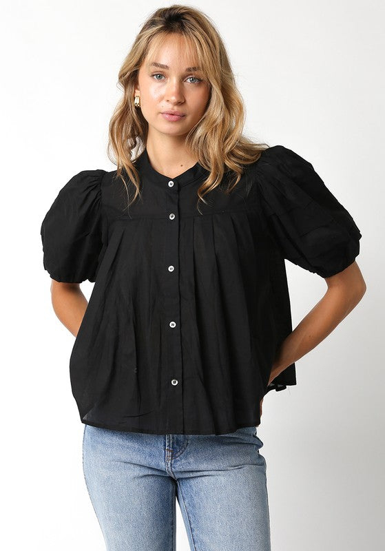 Dakota Button Down Top