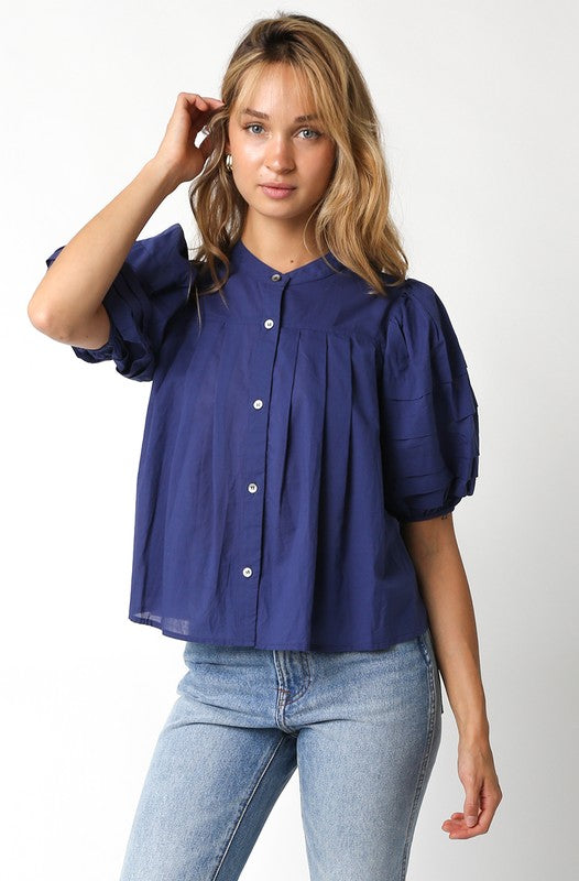 Dakota Button Down Top