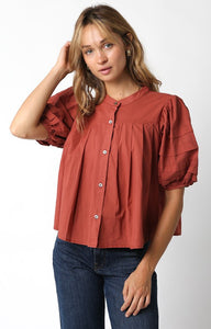 Dakota Button Down Top