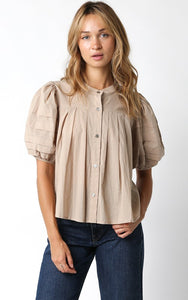 Dakota Button Down Top