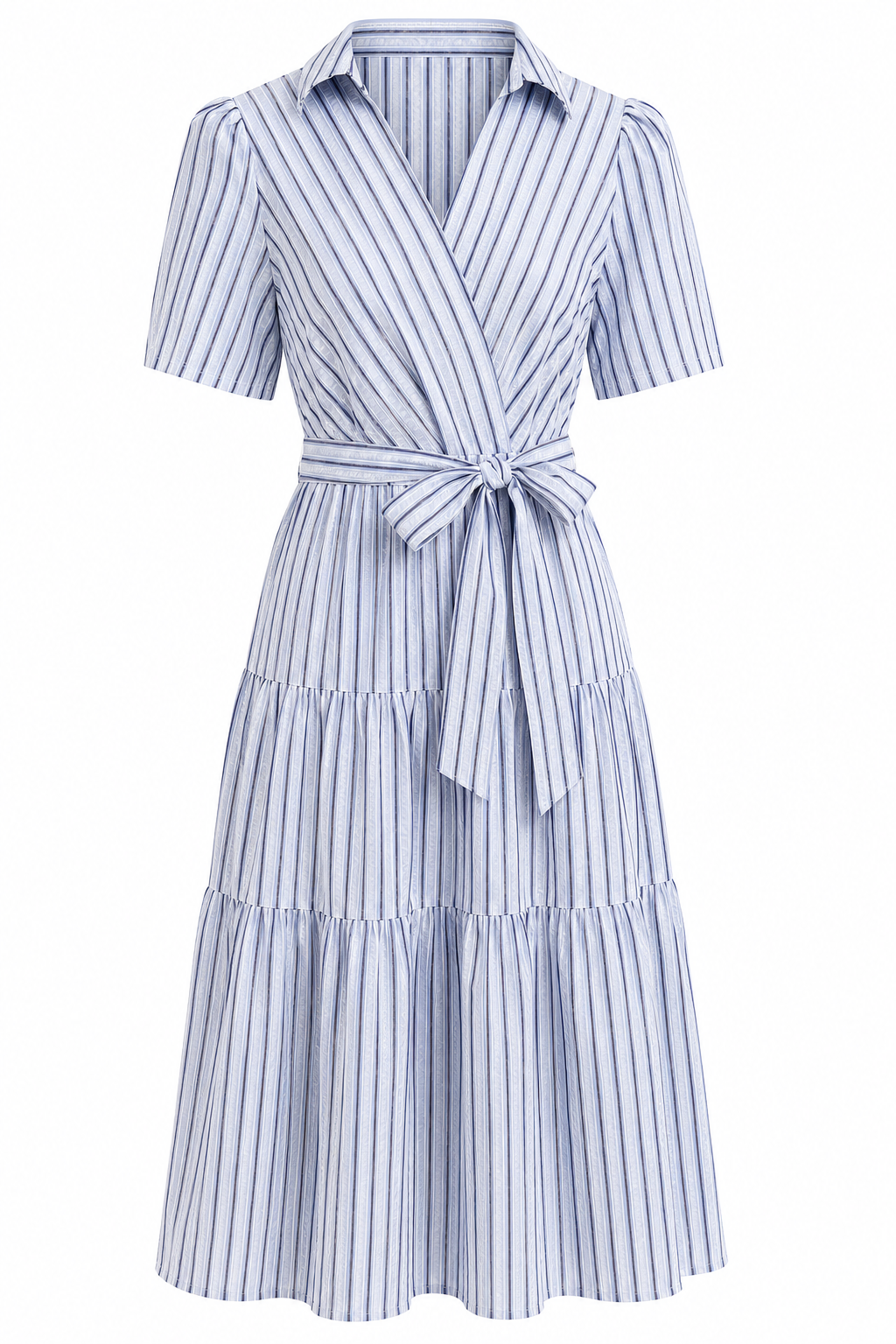 Lara Stripe Midi Dress