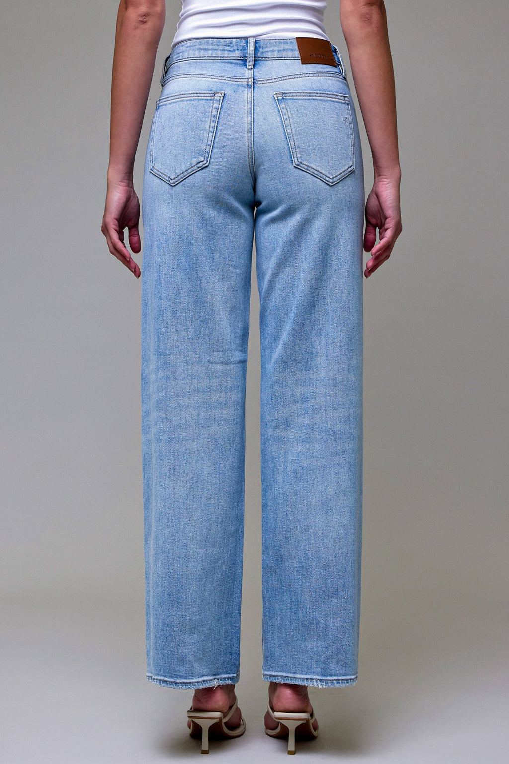 Logan  Mid Rise Dad Jean
