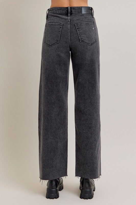 Hidden High Rise Dad Jean