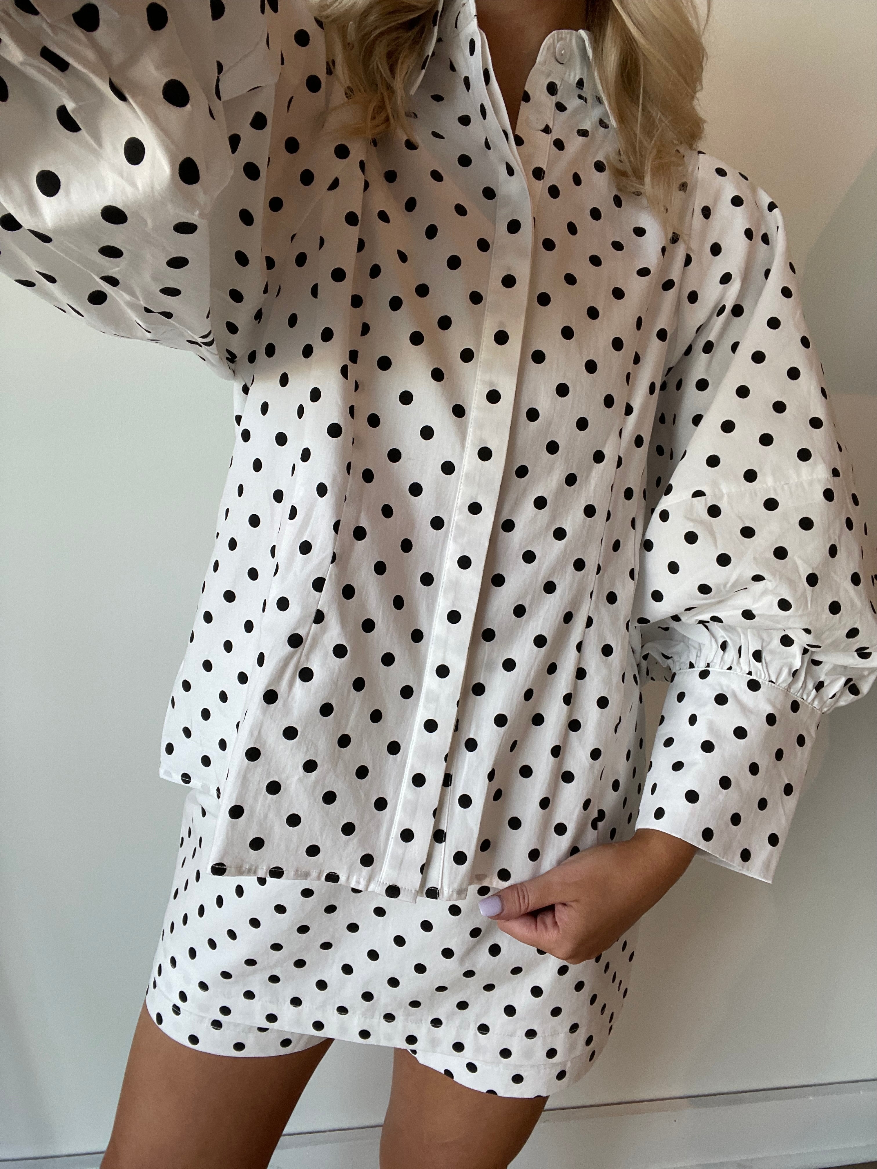 Frankie Polka Dot Top