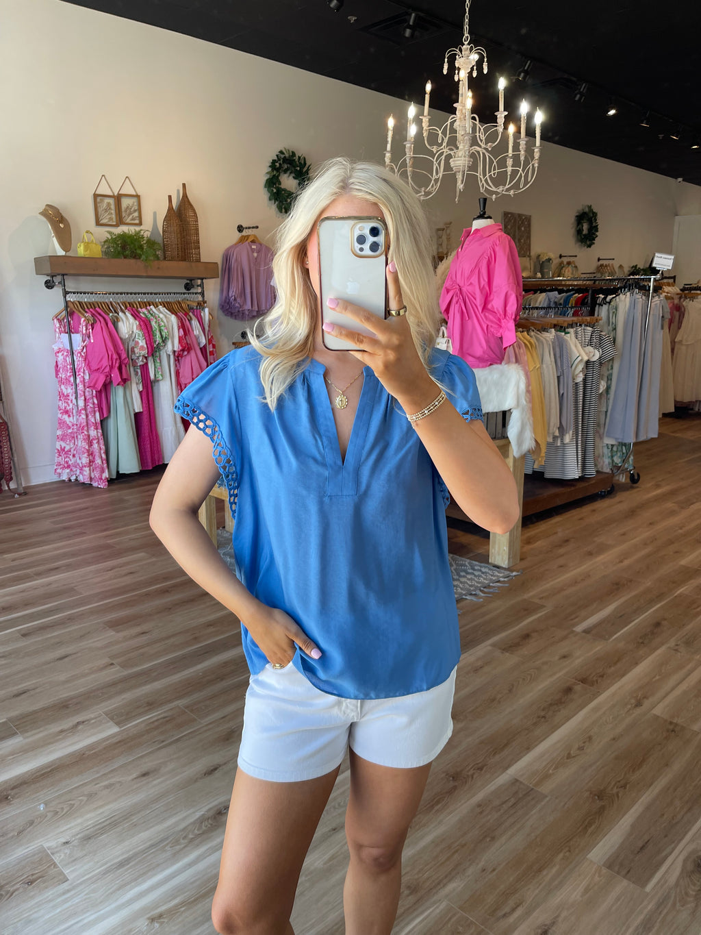 The Tessa Blouse