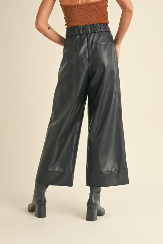 Lydia Leather Pants
