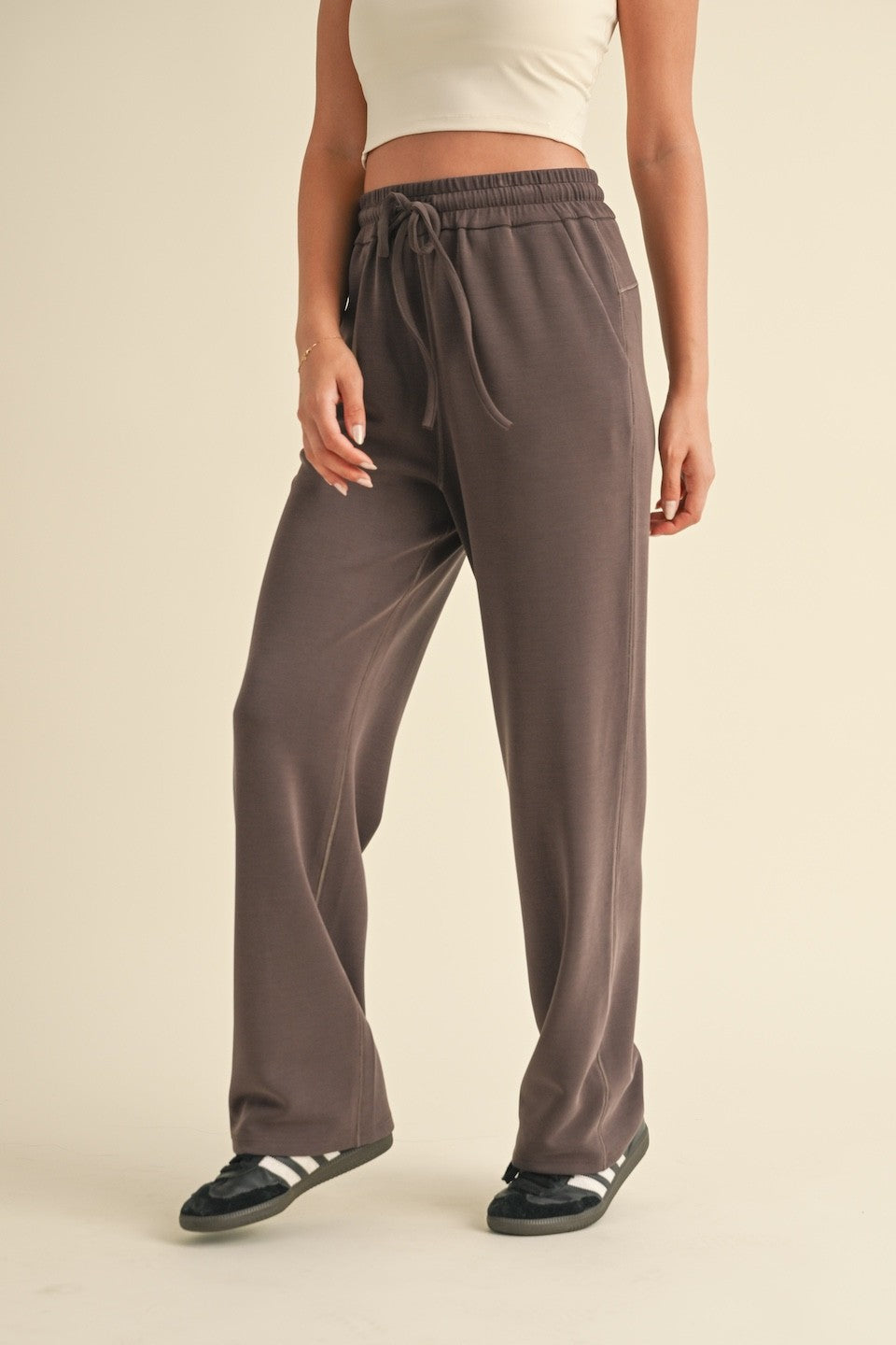 Air Scuba Wide Leg Pants