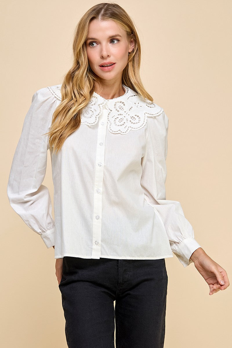 Birdie Button Down Blouse