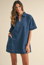 Load image into Gallery viewer, Coley Denim Dress