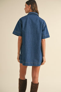 Coley Denim Dress