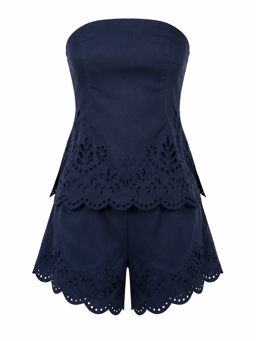 Lara Embroidered Short Set